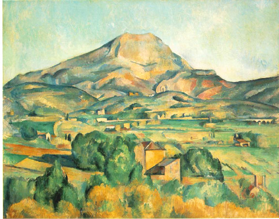 Cezanne Foliage