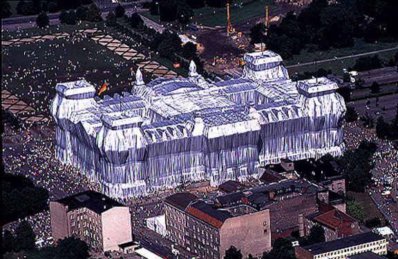 Reichstag Floor Plan