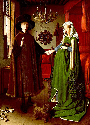 The arnolfini wedding