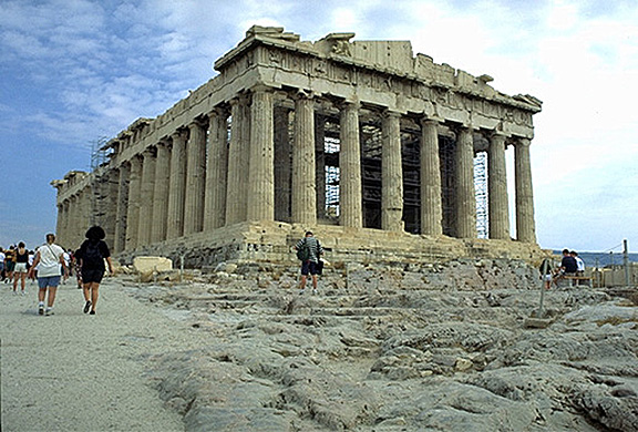 ancient greek parthenon