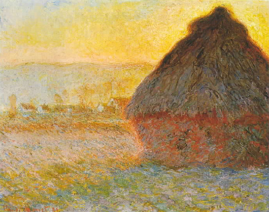 Van Gogh Haystacks