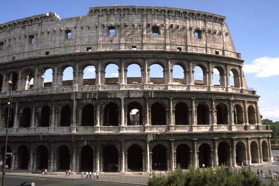 ancient roman architecture mannerism