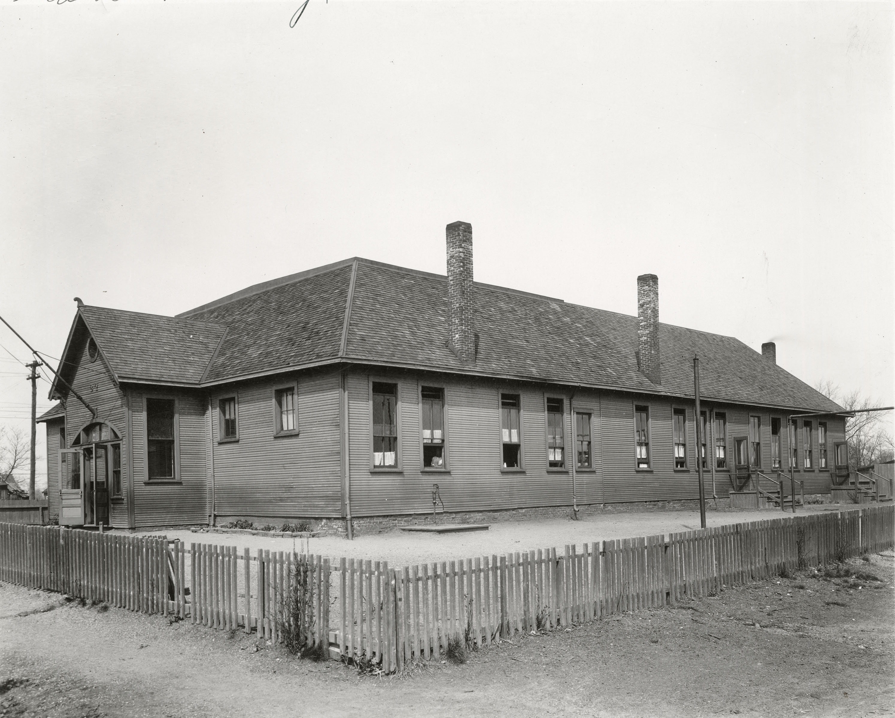 HAZEL HART HENDRICKS AND HER SCHOOL