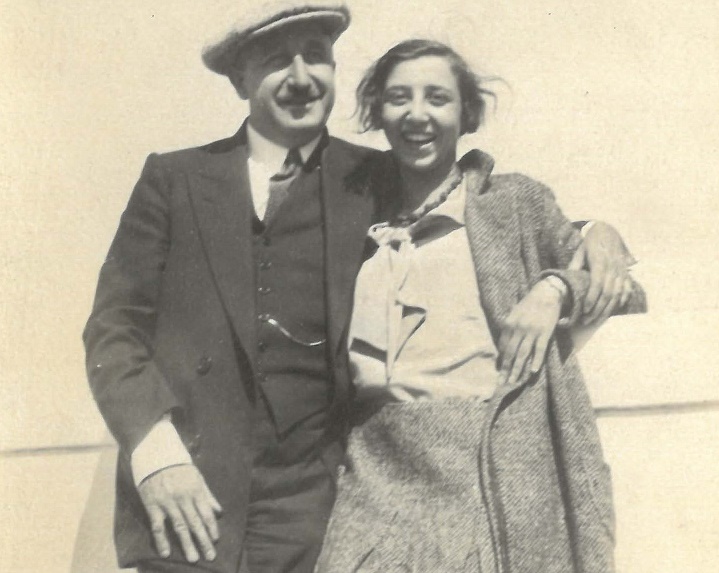 Josephine and her father